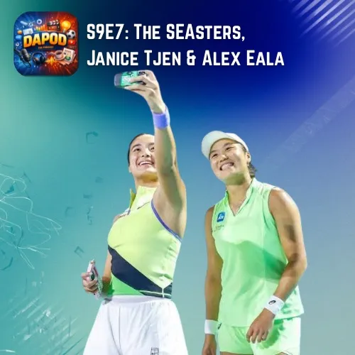 The SEAsters: Janice Tjen & Alex Eala