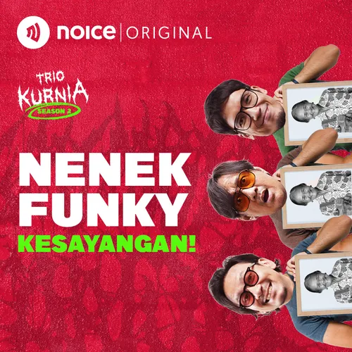 Nenek Funky Kesayangan!