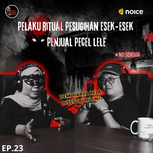 Pelaku Ritual Pesugihan Esek-esek Penjual Pecel Lele