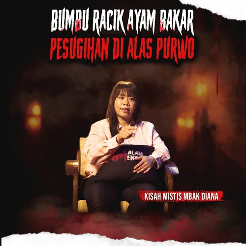 WANGI ASAP AYAM BAKAR INI BIKIN PEMBELI NGILER & TERHIPNOTIS !! "PELAKU PESUGIHAN DI ALAS PURWO" (EPS 817)