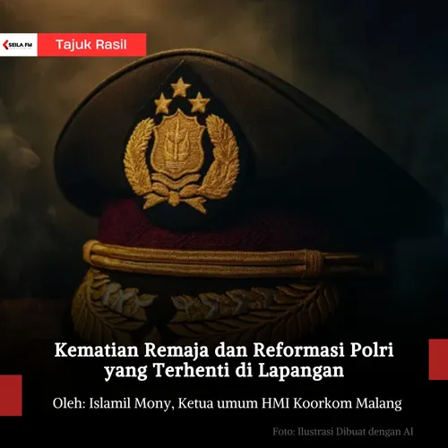 Kematian Remaja dan Reformasi Polri yang Terhenti di Lapangan