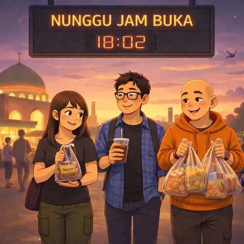 Ramadhan Versi Kita: Laper, Nostalgia, dan Tawa