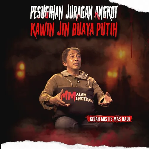  1X RITUAL DAPAT 4 MILIAR TAPI KULITKU BERSISIK !! "PESUGIHAN KAWIN BUAYA PUTIH GUNUNG GALUNGGUNG" (EPS 818)