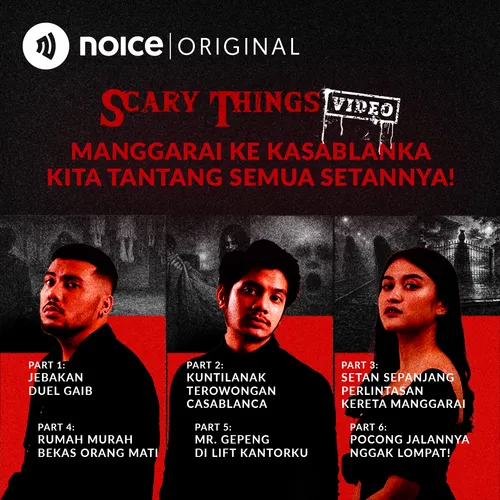 Manggarai Ke Kasablanka Kita Tantang Semua Setannya! #1Malam6Cerita