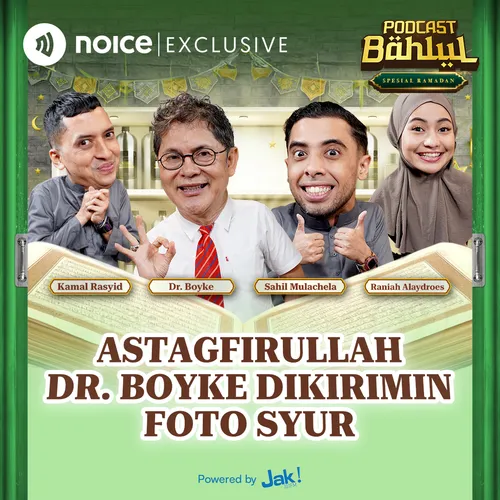 E8: Astagfirullah dr. Boyke Dikirimin Foto Syur