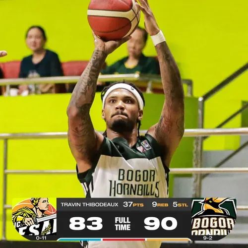 Pacific Caesar Surabaya VS Bogor Hornbills