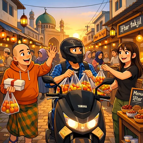 Bukber Season: Ajang Silaturahmi atau Ajang Pamer Kehidupan?