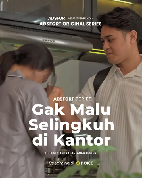 Eps-2 Gak Malu Selingkuh di Kantor