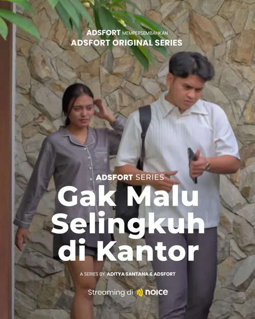 Eps-1 Gak Malu Selingkuh di Kantor