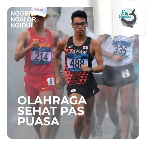 Eps.44 - Olahraga Sehat Pas Puasa
