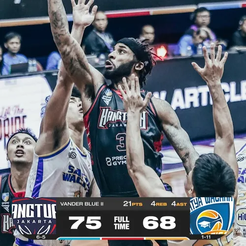 Hangtuah Jakarta VS Satya Wacana Salatiga