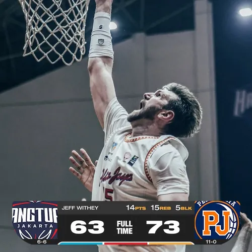 Hangtuah Jakarta VS Pelita Jaya Basketball Jakarta