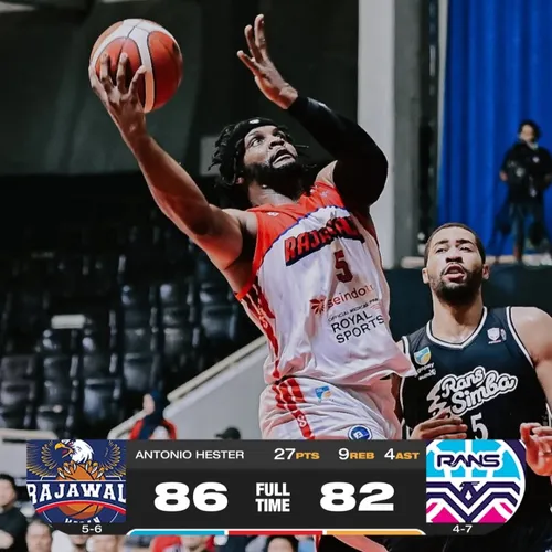 Rajawali Medan VS RANS Simba Bogor 