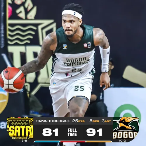 Kesatria Bengawan Solo VS Bogor Hornbills