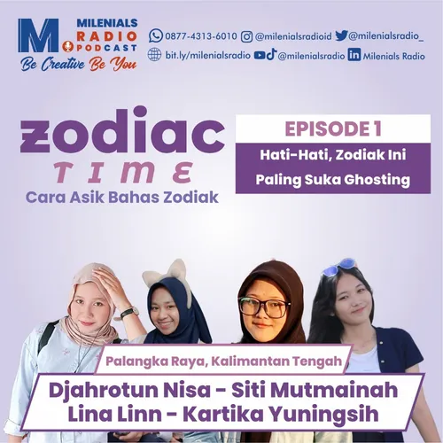 HATI HATI, ZODIAK INI PALING SUKA GHOSTING - ZODIAC TIME EPS 1