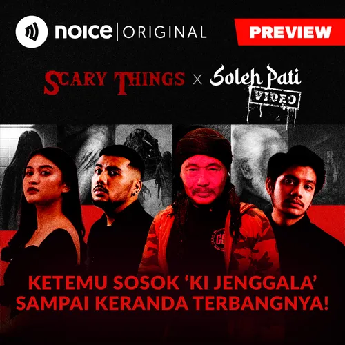 [PREVIEW] Soleh Pati: Ketemu Sosok 'Ki Jenggala' Sampai Keranda Terbangnya! #1Malam6Cerita