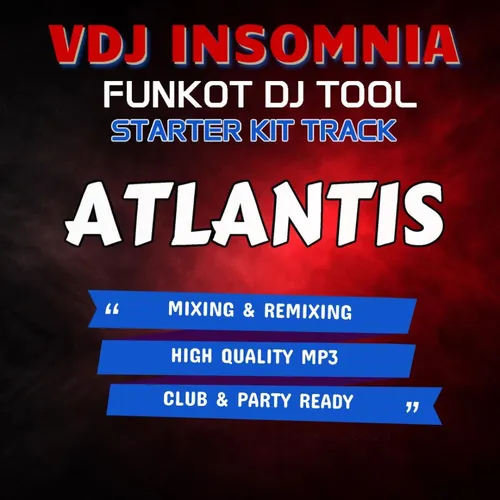 DJ ATLANTIS SINGLE FUNKOT