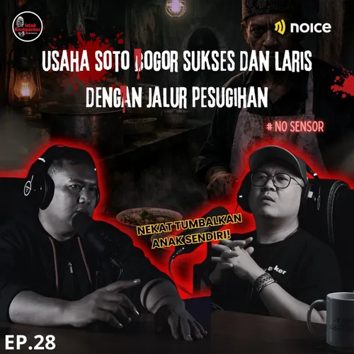 Usaha Soto Bogor Sukses dan Laris dengan Jalur Pesugihan