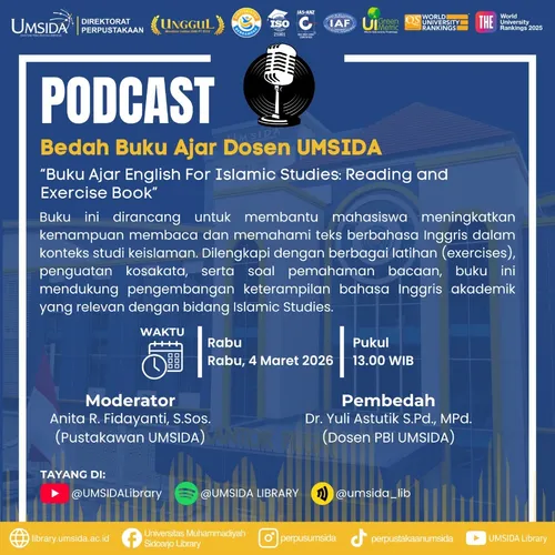 Menguatkan English for Islamic Studies: Bedah Buku Ajar Dosen UMSIDA