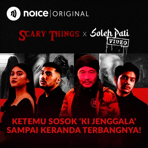 Soleh Pati: Ketemu Sosok 'Ki Jenggala' Sampai Keranda Terbangnya! #1Malam6Cerita