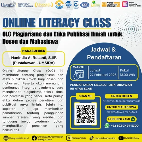 Menulis Ilmiah dengan Etika: Hindari Plagiarisme!