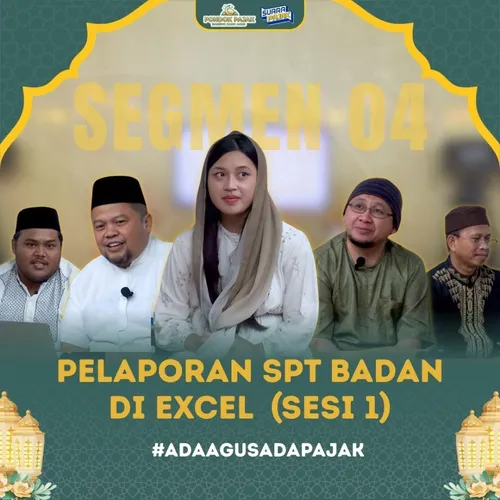 Pelaporan SPT Badan Sesi 1 | PONDOK PAJAK BARENG KANG AGUS | SEGMEN 4