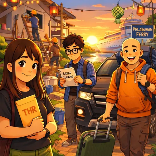 Uang THR: Ditabung, Dibelanjain, atau Hilang Pelan-Pelan?