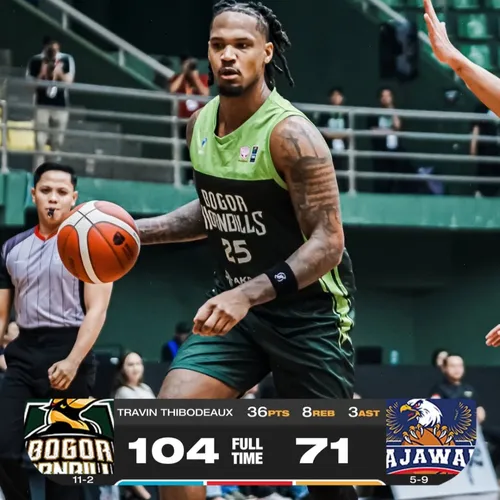 Bogor Hornbills VS Rajawali Medan