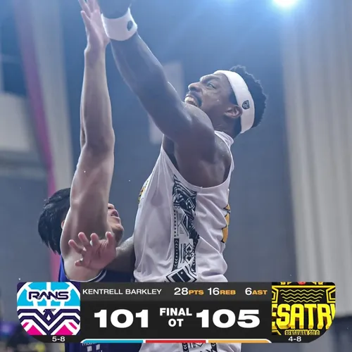 RANS Simba Bogor VS Kesatria Bengawan Solo