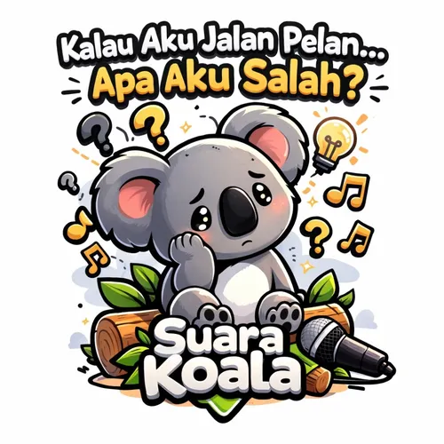 Kalau Aku Jalan Pelan, Apa Aku Salah?
