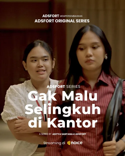 Eps-5 Gak Malu Selingkuh di Kantor