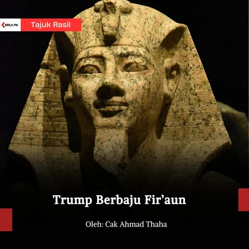 Trump Berbaju Fir’aun