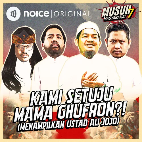 E207: Kami Setuju Mama Ghufron?! (Menampilkan Ustad Ali Jojo)