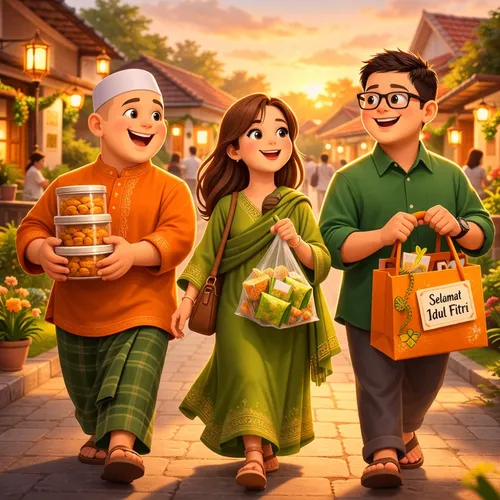 Lebaran: Suasana Hangat dan Cerita Idul Fitri