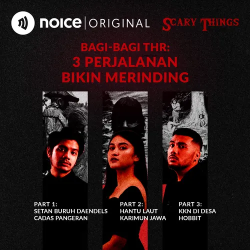 Bagi-bagi THR: 3 Perjalanan Bikin Merinding