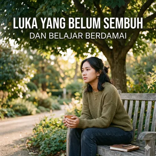 Luka yang Belum Sembuh dan Belajar Berdamai - Waktu Pulih