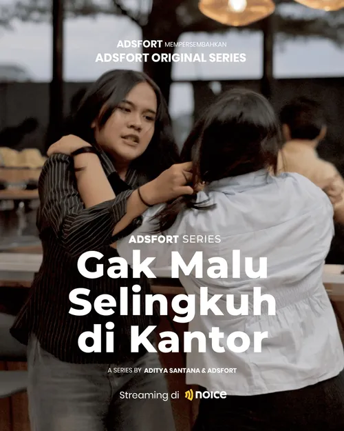 Eps-6 Gak Malu Selingkuh di Kantor