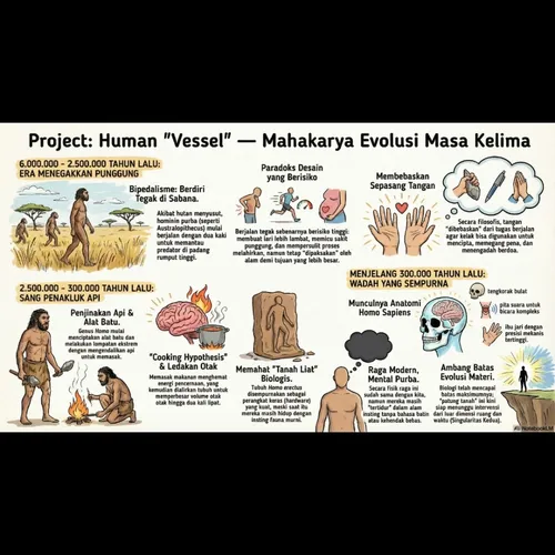 #5 Masa Kelima : Pemahatan "Wadah" dan Penjinakan Api