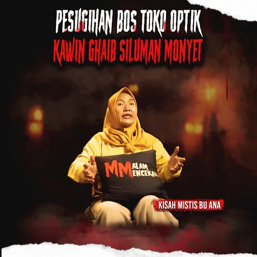 BUSET.. TIAP MALAM JUMAT KLIWON 'GITUAN' SAMA MONYET !! "SPG OPTIK PELAKU PESUGIHAN RAJA MONYET" (EPS 827)