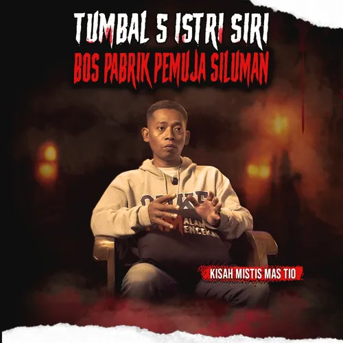 KAWIN SAMA ULAR, BOS PABRIK INI KEKAYAANNYA NGERI2 SEDAP !! "TUMBAL PESUGIHAN PABRIK KERUPUK KULIT" (EPS 833)