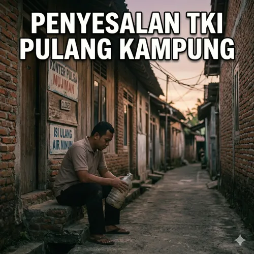 Penyesalan TKI Pulang Kampung - Jeda Fana