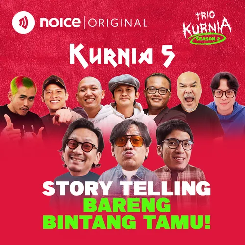 KURNIA 5: Story Telling Bareng Bintang Tamu!