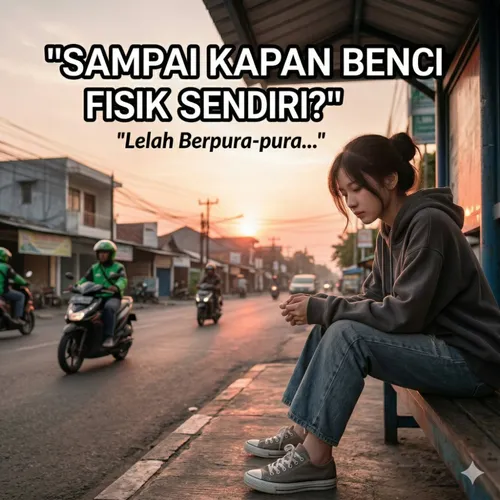 Berdamai Dengan Diri Karena Fisik - Jeda Suara