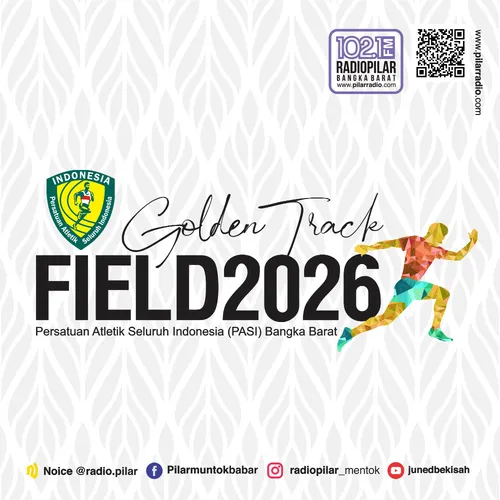 Golden Track & Field 2026 - PASI Bangka Barat
