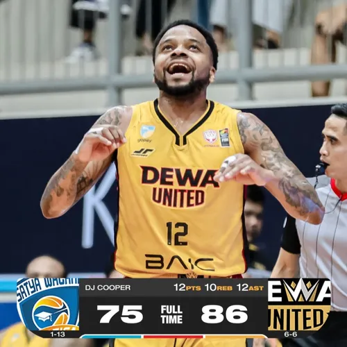 Satya Wacana Salatiga VS Dewa United Banten