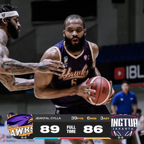 Tangerang Hawks Basketball VS Hangtuah Jakarta