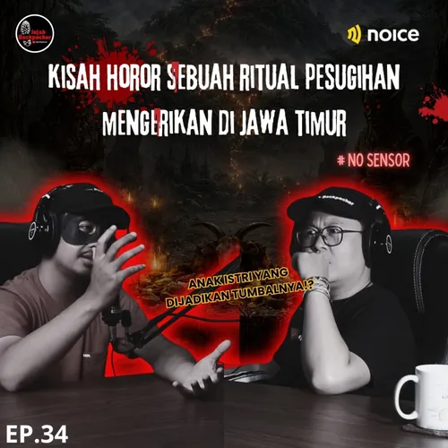 Kisah Horor Sebuah Ritual Pesugihan Mengerikan di Jawa Timur