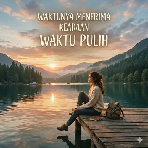 Waktunya Menerima Keadaan - Waktu Pulih