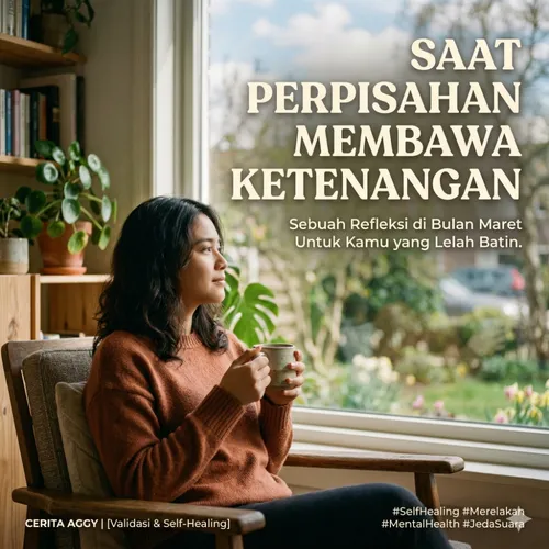 Berpisah Bukan Akhir Cerita - Waktu Pulih