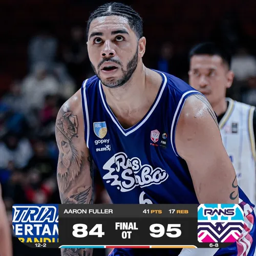 Satria Muda Pertamina Bandung VS RANS Simba Bogor